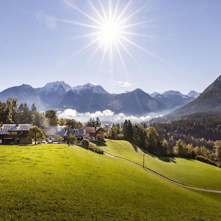 Villa Bergbauernhof Schoberlehen Bischofswiesen Exterior foto